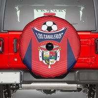 Panama 2024 Football Spare Tire Cover Go Los Canaleros - Wonder Print Shop