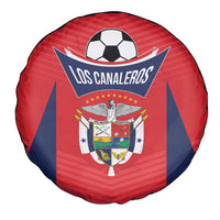 Panama 2024 Football Spare Tire Cover Go Los Canaleros - Wonder Print Shop