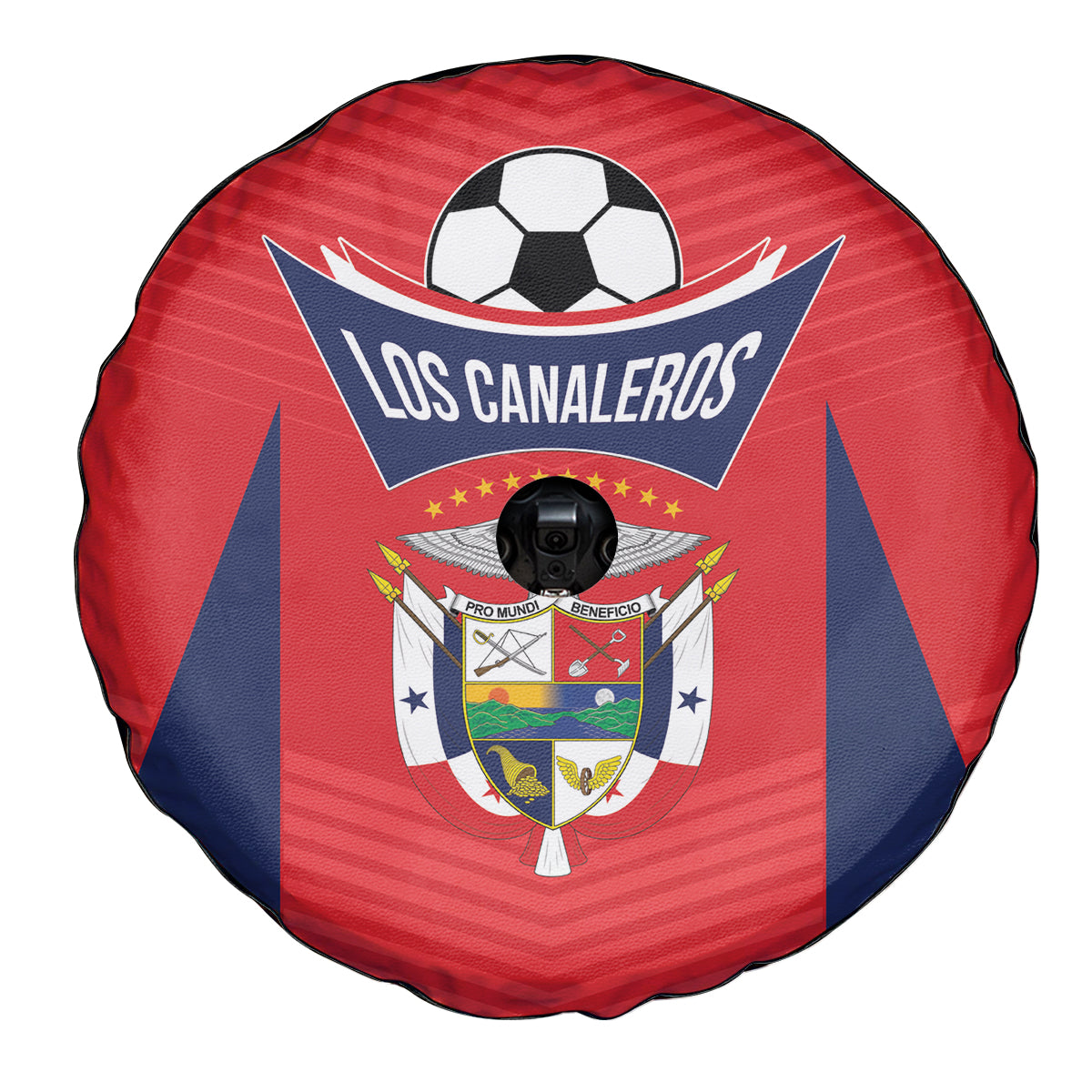 Panama 2024 Football Spare Tire Cover Go Los Canaleros - Wonder Print Shop