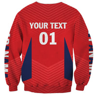 Personalized Panama 2024 Football Sweatshirt Go Los Canaleros - Wonder Print Shop
