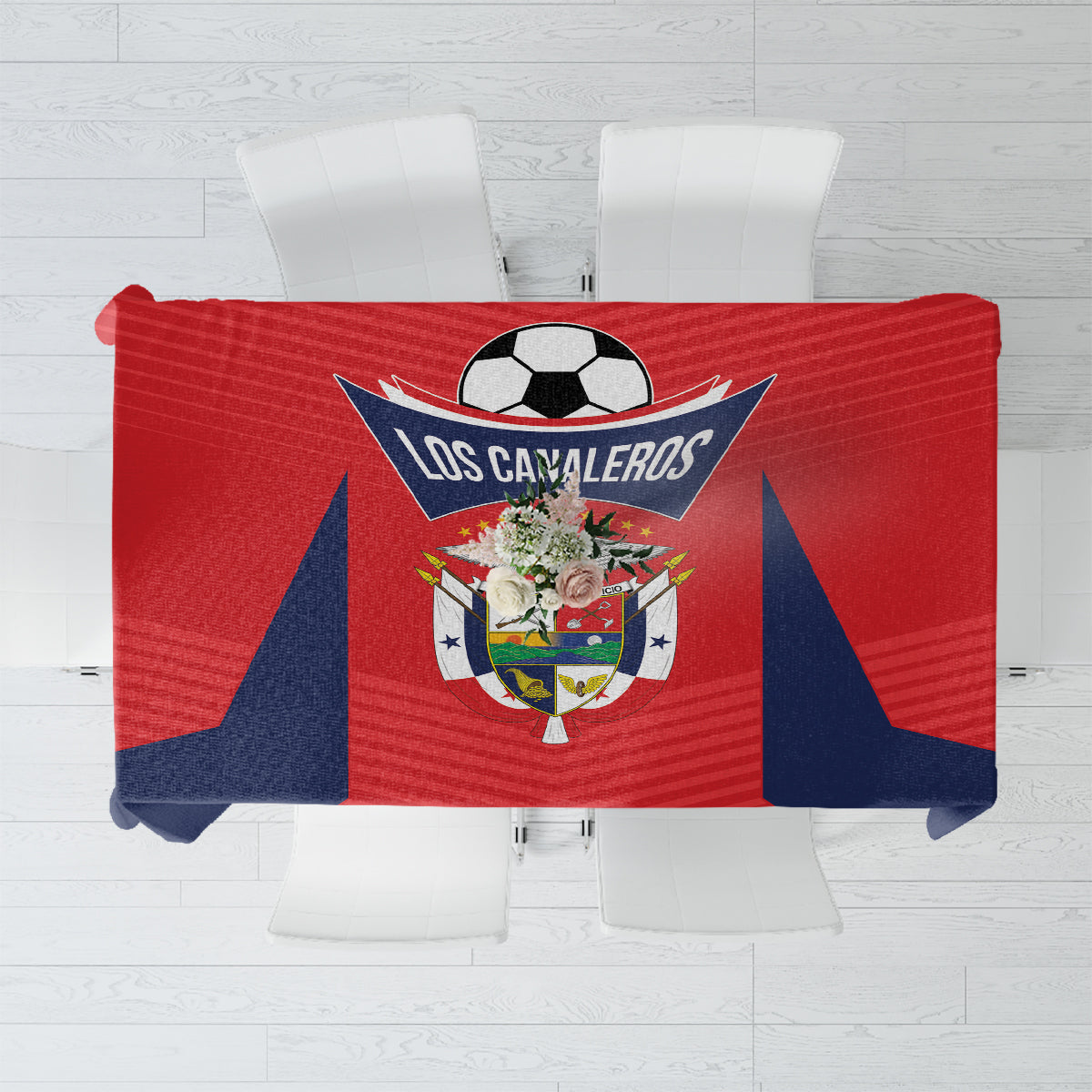 Panama 2024 Football Tablecloth Go Los Canaleros - Wonder Print Shop