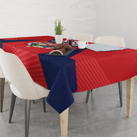 Panama 2024 Football Tablecloth Go Los Canaleros - Wonder Print Shop