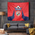 Panama 2024 Football Tapestry Go Los Canaleros - Wonder Print Shop