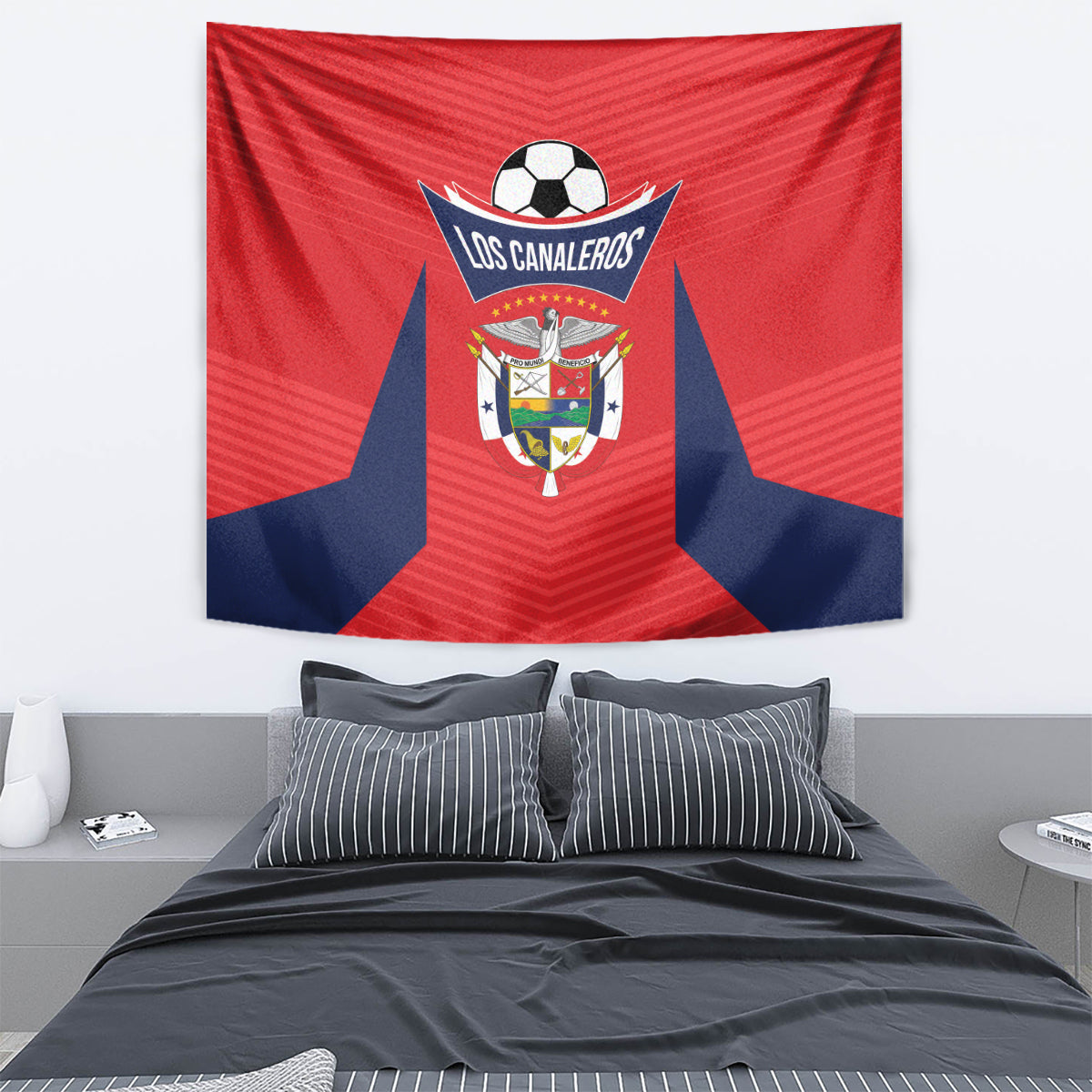 Panama 2024 Football Tapestry Go Los Canaleros - Wonder Print Shop