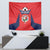 Panama 2024 Football Tapestry Go Los Canaleros - Wonder Print Shop