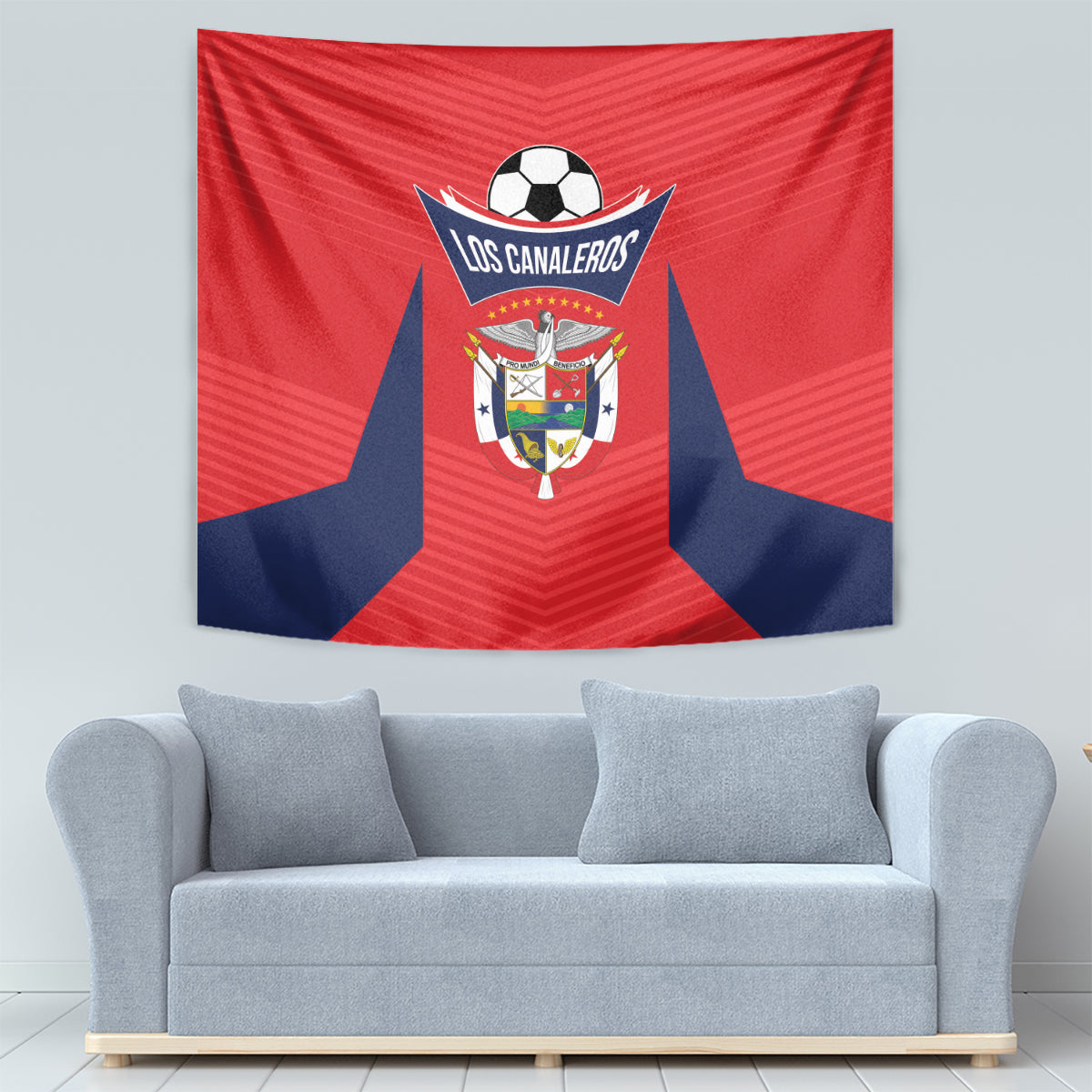 Panama 2024 Football Tapestry Go Los Canaleros - Wonder Print Shop