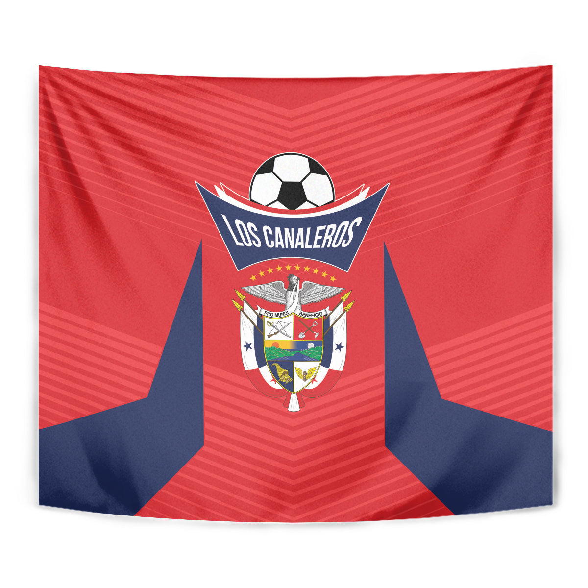 Panama 2024 Football Tapestry Go Los Canaleros - Wonder Print Shop