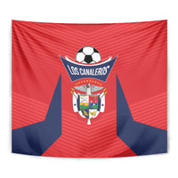 Panama 2024 Football Tapestry Go Los Canaleros - Wonder Print Shop