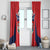 Panama 2024 Football Window Curtain Go Los Canaleros - Wonder Print Shop