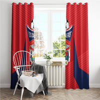 Panama 2024 Football Window Curtain Go Los Canaleros - Wonder Print Shop