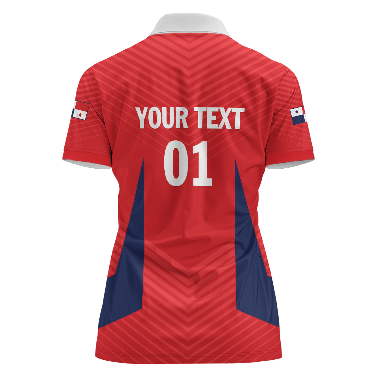 Personalized Panama 2024 Football Women Polo Shirt Go Los Canaleros - Wonder Print Shop