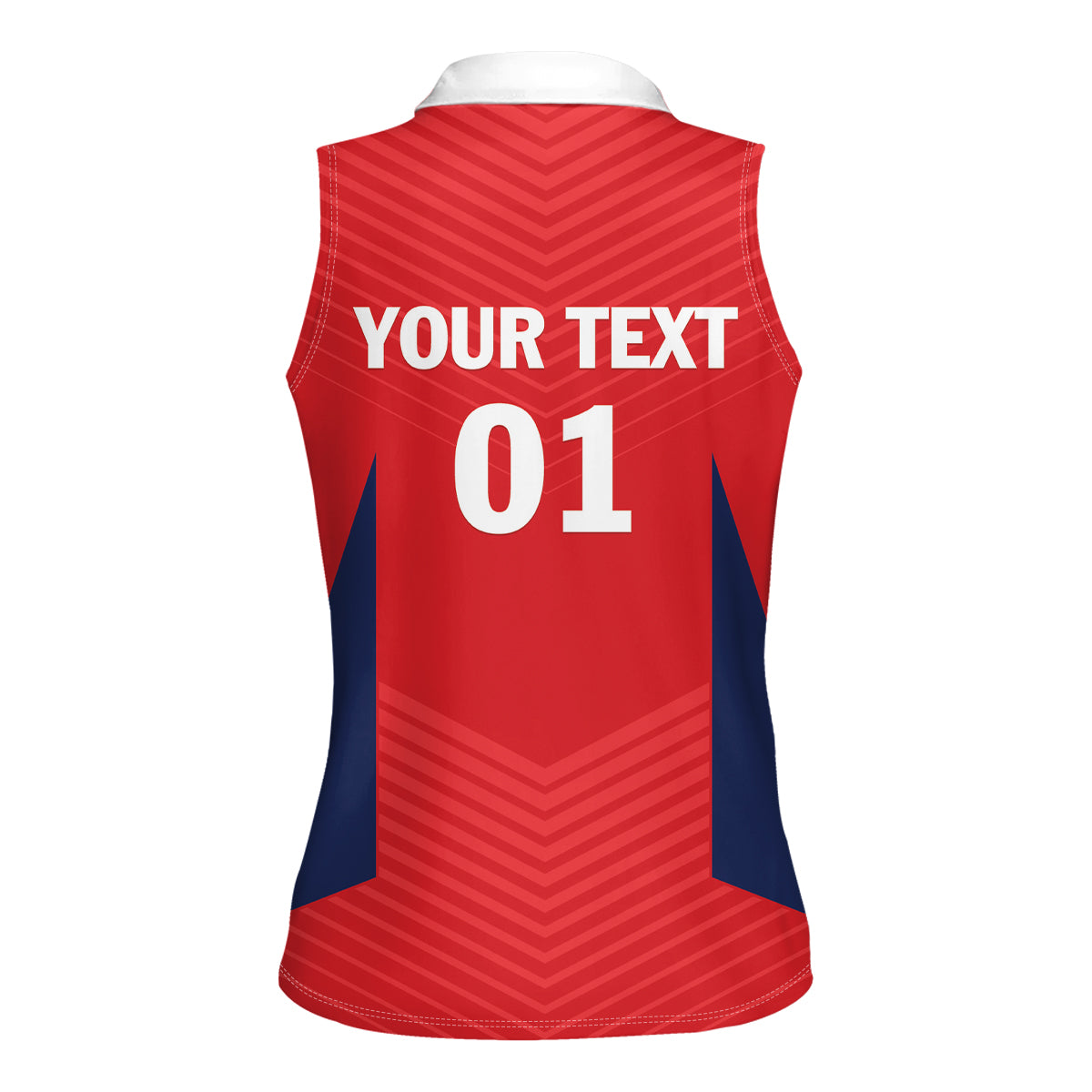 Personalized Panama 2024 Football Women Sleeveless Polo Shirt Go Los Canaleros - Wonder Print Shop