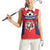 Personalized Panama 2024 Football Women Sleeveless Polo Shirt Go Los Canaleros - Wonder Print Shop