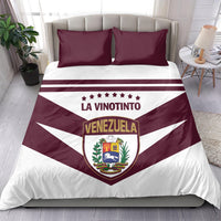 Venezuela 2024 Football Bedding Set Mano tengo fe La Vinotinto - Wonder Print Shop