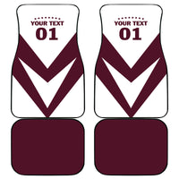 Venezuela 2024 Football Car Mats Mano tengo fe La Vinotinto - Wonder Print Shop