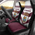 Venezuela 2024 Football Car Seat Cover Mano tengo fe La Vinotinto