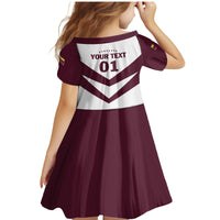 Personalized Venezuela 2024 Football Family Matching Mermaid Dress and Hawaiian Shirt Mano tengo fe La Vinotinto - Wonder Print Shop