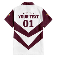 Personalized Venezuela 2024 Football Hawaiian Shirt Mano tengo fe La Vinotinto - Wonder Print Shop