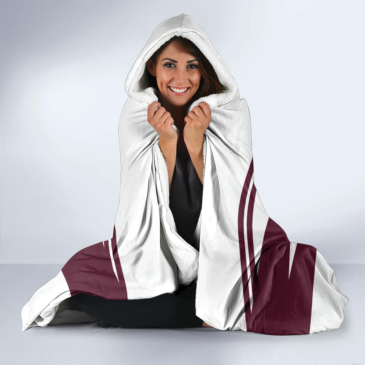 Venezuela 2024 Football Hooded Blanket Mano tengo fe La Vinotinto