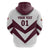 Personalized Venezuela 2024 Football Hoodie Mano tengo fe La Vinotinto - Wonder Print Shop