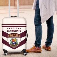 Venezuela 2024 Football Luggage Cover Mano tengo fe La Vinotinto - Wonder Print Shop