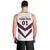 Personalized Venezuela 2024 Football Men Tank Top Mano tengo fe La Vinotinto