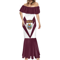 Personalized Venezuela 2024 Football Mermaid Dress Mano tengo fe La Vinotinto - Wonder Print Shop
