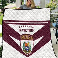 Venezuela 2024 Football Quilt Mano tengo fe La Vinotinto - Wonder Print Shop
