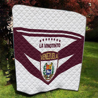 Venezuela 2024 Football Quilt Mano tengo fe La Vinotinto - Wonder Print Shop