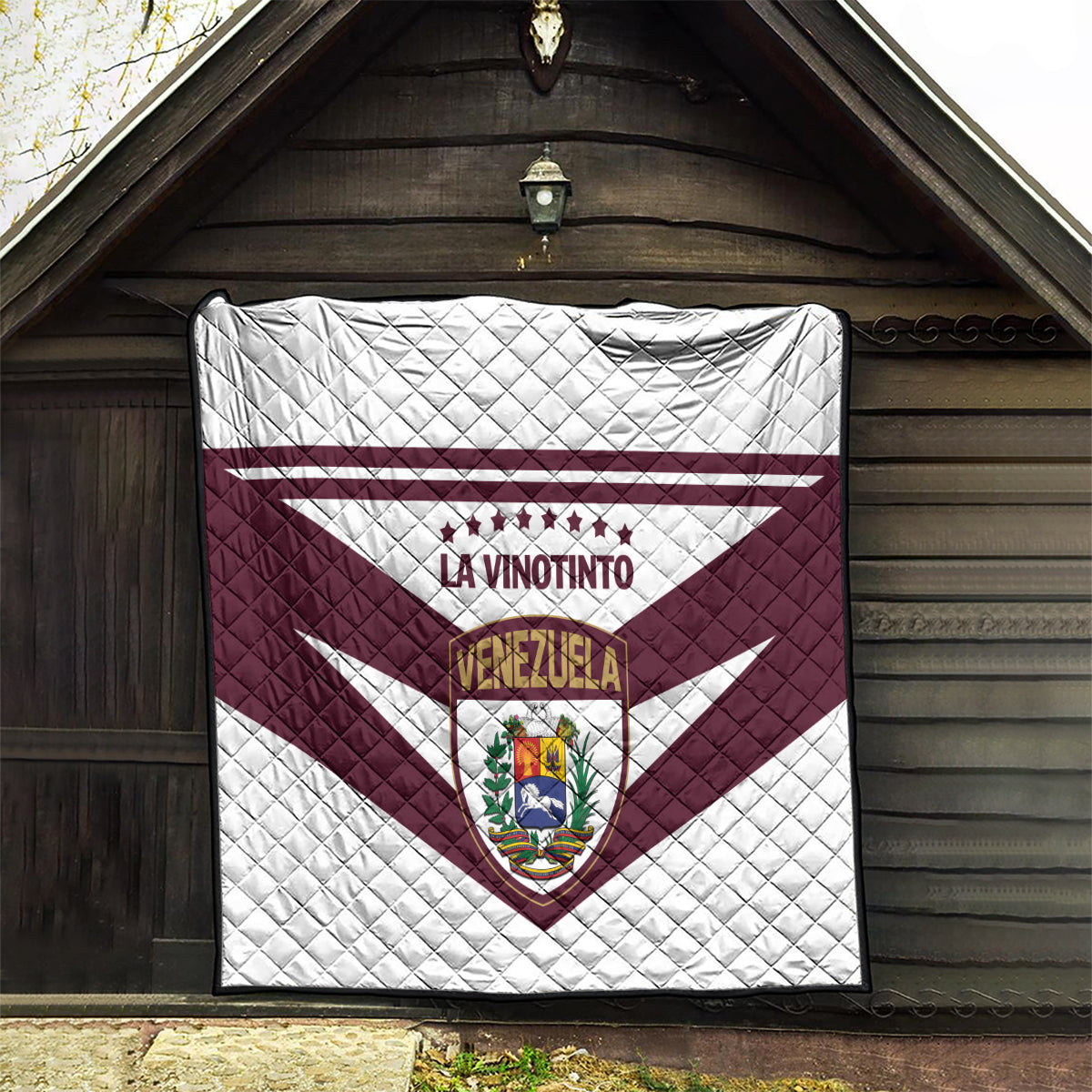 Venezuela 2024 Football Quilt Mano tengo fe La Vinotinto - Wonder Print Shop