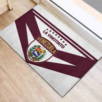 Venezuela 2024 Football Rubber Doormat Mano tengo fe La Vinotinto - Wonder Print Shop