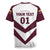 Personalized Venezuela 2024 Football Rugby Jersey Mano tengo fe La Vinotinto - Wonder Print Shop