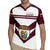 Personalized Venezuela 2024 Football Rugby Jersey Mano tengo fe La Vinotinto - Wonder Print Shop