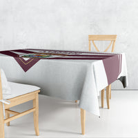 Venezuela 2024 Football Tablecloth Mano tengo fe La Vinotinto - Wonder Print Shop