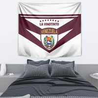 Venezuela 2024 Football Tapestry Mano tengo fe La Vinotinto - Wonder Print Shop