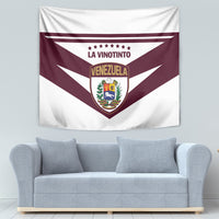 Venezuela 2024 Football Tapestry Mano tengo fe La Vinotinto - Wonder Print Shop