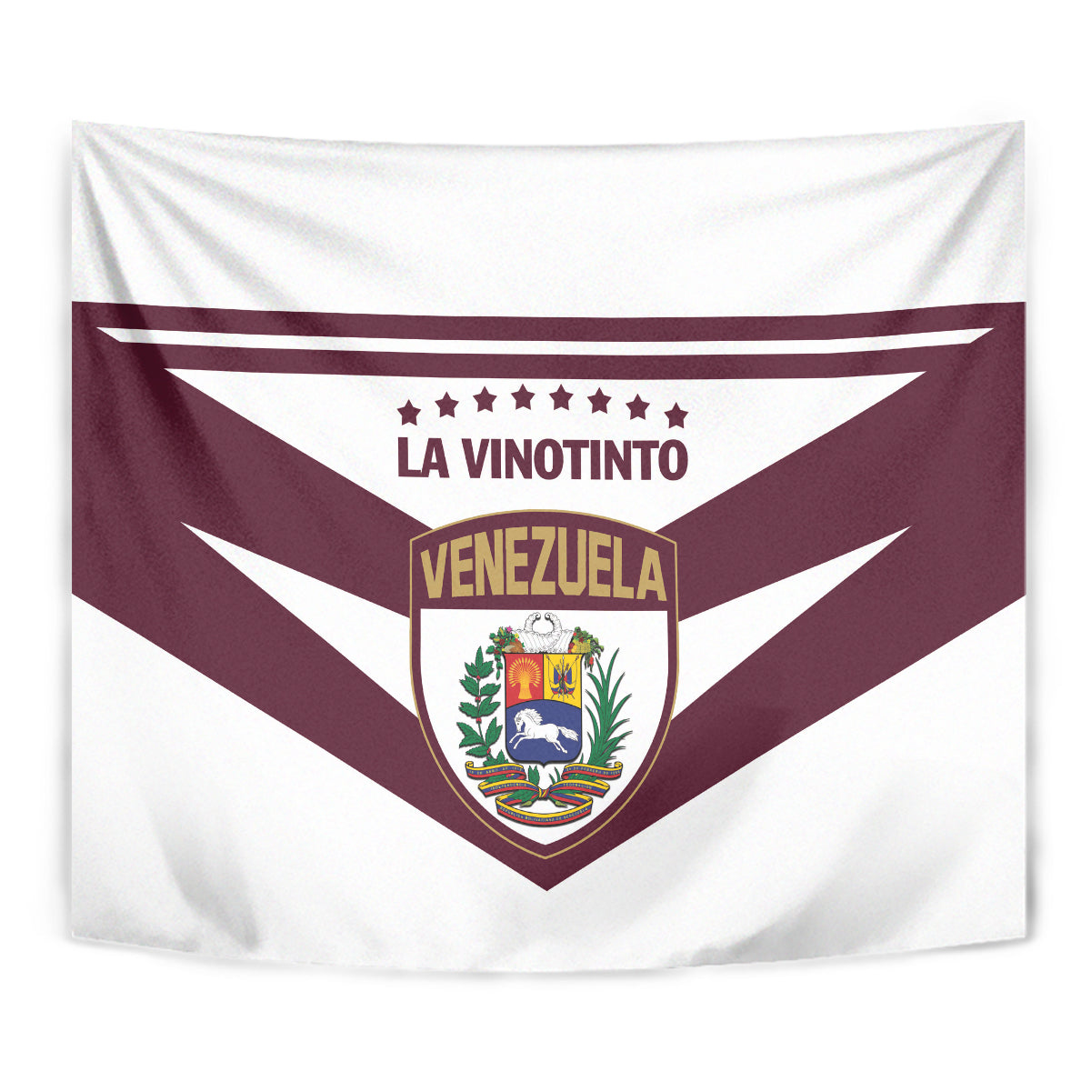 Venezuela 2024 Football Tapestry Mano tengo fe La Vinotinto - Wonder Print Shop
