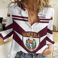 Personalized Venezuela 2024 Football Women Casual Shirt Mano tengo fe La Vinotinto - Wonder Print Shop