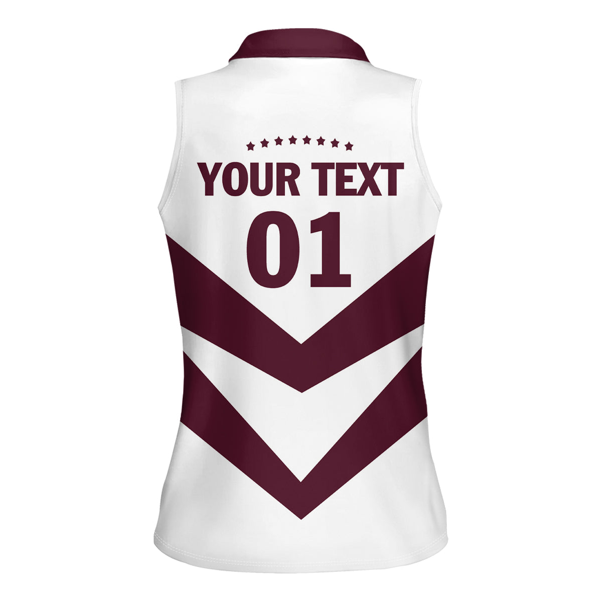 Personalized Venezuela 2024 Football Women Sleeveless Polo Shirt Mano tengo fe La Vinotinto - Wonder Print Shop