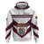 Personalized Venezuela 2024 Football Zip Hoodie Mano tengo fe La Vinotinto - Wonder Print Shop