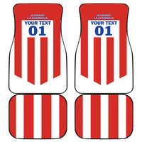 Paraguay 2024 Football Car Mats Come On La Albirroja - Wonder Print Shop