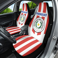 Paraguay 2024 Football Car Seat Cover Come On La Albirroja - Wonder Print Shop