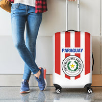 Paraguay 2024 Football Luggage Cover Come On La Albirroja - Wonder Print Shop