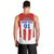 Personalized Paraguay 2024 Football Men Tank Top Come On La Albirroja