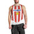 Personalized Paraguay 2024 Football Men Tank Top Come On La Albirroja