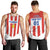 Personalized Paraguay 2024 Football Men Tank Top Come On La Albirroja