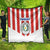 Paraguay 2024 Football Quilt Come On La Albirroja - Wonder Print Shop