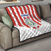 Paraguay 2024 Football Quilt Come On La Albirroja - Wonder Print Shop