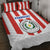 Paraguay 2024 Football Quilt Bed Set Come On La Albirroja