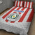 Paraguay 2024 Football Quilt Bed Set Come On La Albirroja